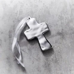BABY Athens Cross Ornament