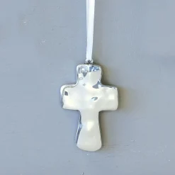 BABY Athens Cross Ornament