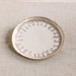 CERAMIC Aurora Rectangular Platter (Dusty White)