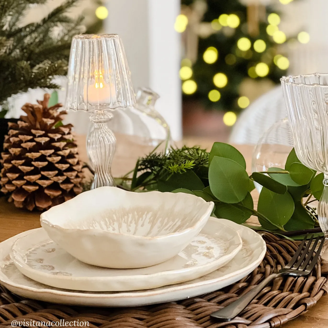 CERAMIC Chiara Cereal Bowl Set of 4 (Multi)