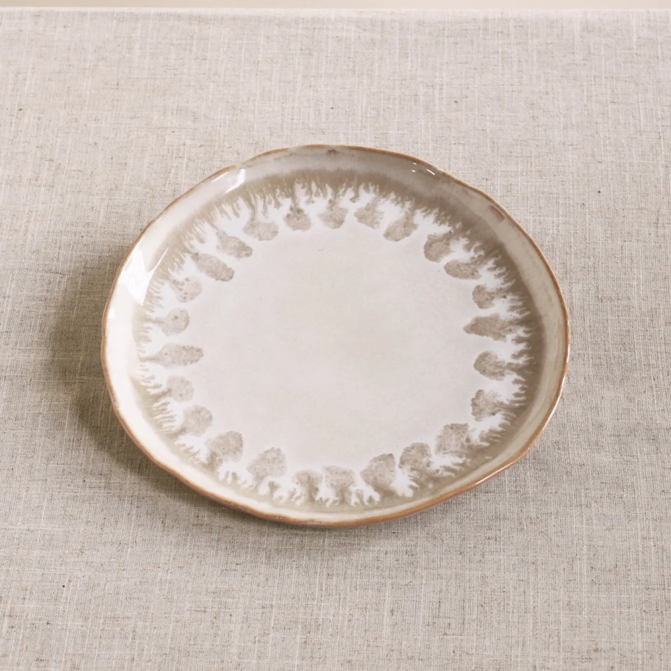 CERAMIC Chiara Dinner Plate Set of 4 (Multi)