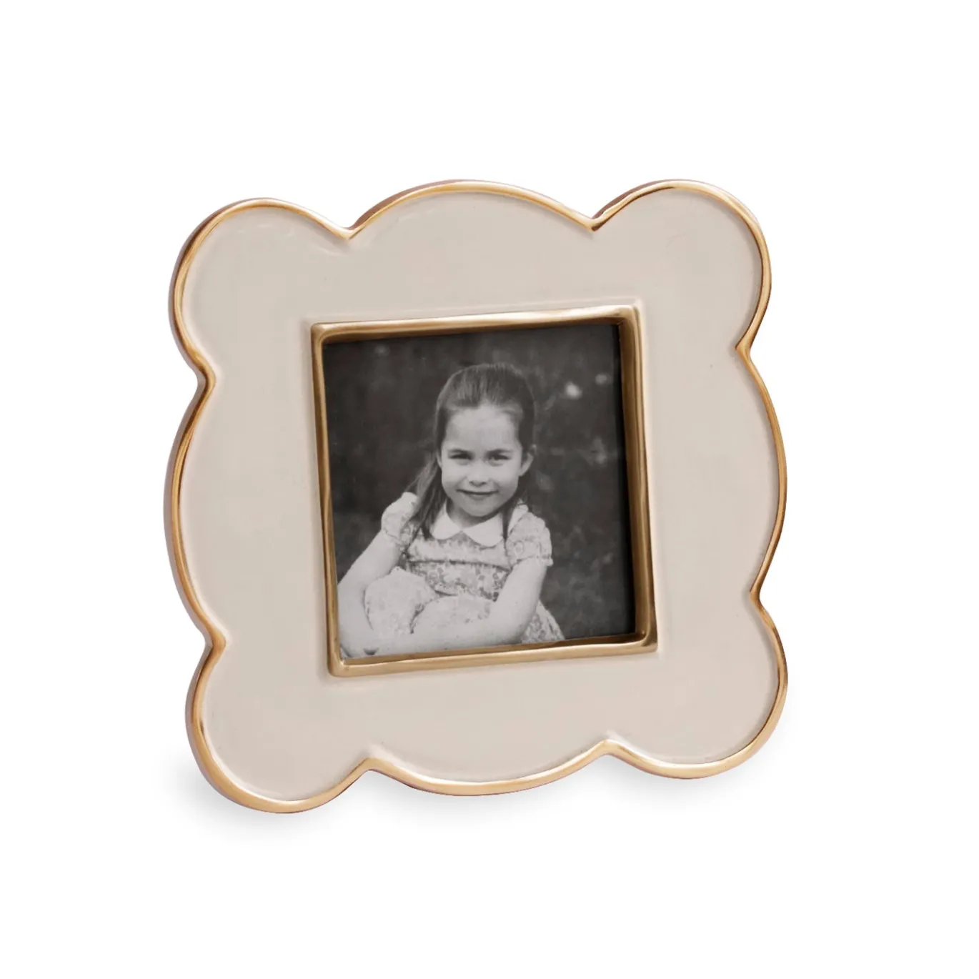 ENCANTO Amelia Giftables Frame 3"x 3" (Cream)