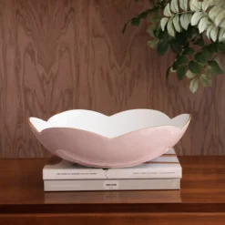 ENCANTO Amelia Large Bowl Camellia and White