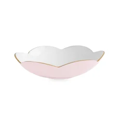 ENCANTO Amelia Medium Bowl Camellia and White