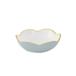 ENCANTO Amelia Mini Round Bowl Slate and White
