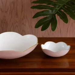 ENCANTO Amelia Mini Round Bowl Camellia and White