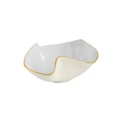 ENCANTO Aries Small Bowl Cream and White