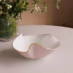 ENCANTO Aries Small Bowl Camellia and White