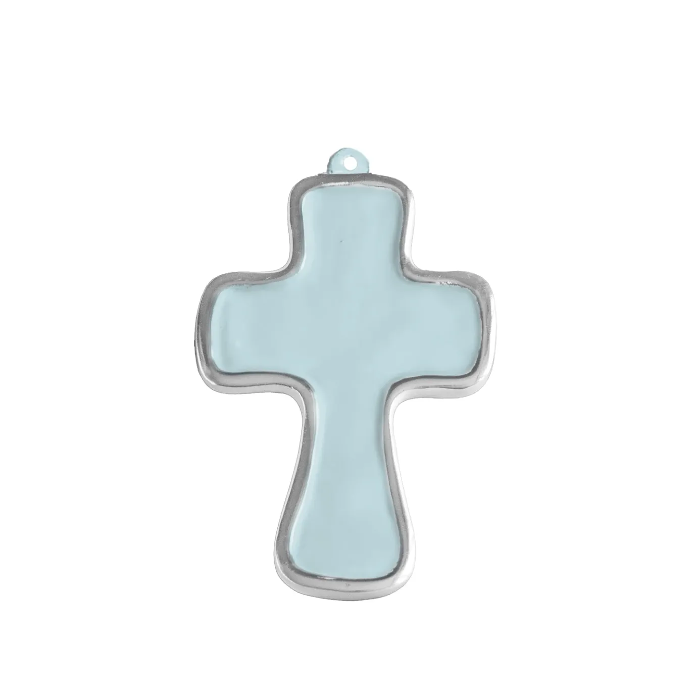 ENCANTO Athens Cross Ornament (Sky Blue)
