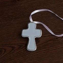 ENCANTO Athens Cross Ornament (Slate)