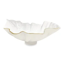 ENCANTO Bloom Medium Bowl (Cream and White)