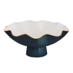 ENCANTO Carola Large Pedestal (Midnight and White)
