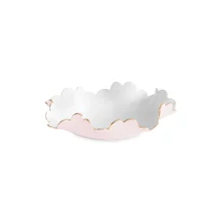 ENCANTO Colette Small Bowl (Camellia and White)