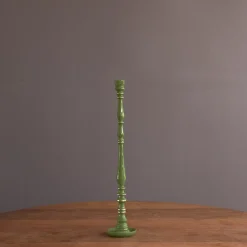 ENCANTO Crosby Large Candlestick Holder (Leaf Green)