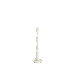 ENCANTO Crosby Small Candlestick Holder (Cream)