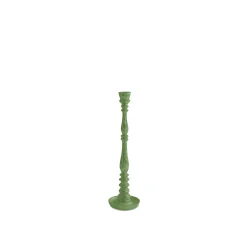 ENCANTO Crosby Small Candlestick Holder (Leaf Green)
