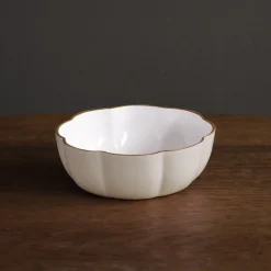 ENCANTO Devon Mini Bowl (Cream and White)