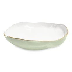 ENCANTO Nuevo Large Bowl (Pistachio and White)