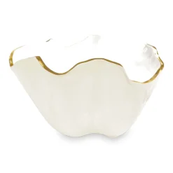 ENCANTO Onyx Ice Bucket (Cream and White)