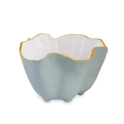 ENCANTO Onyx Ice Bucket Slate & White