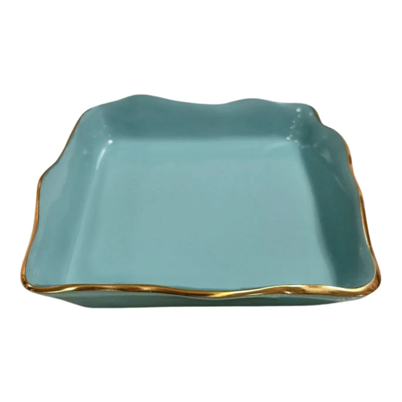 ENCANTO Soho Beverage Napkin Holder (Turquoise)