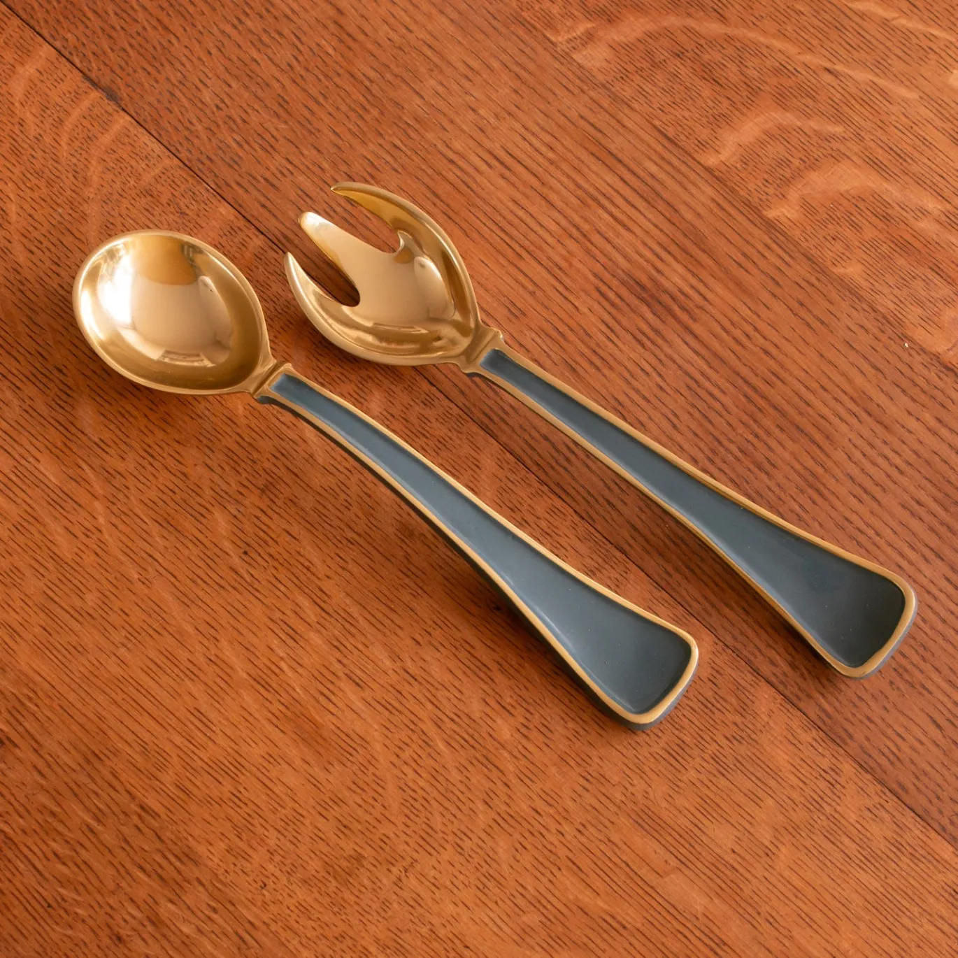 ENCANTO Soho Salad Servers Midnight