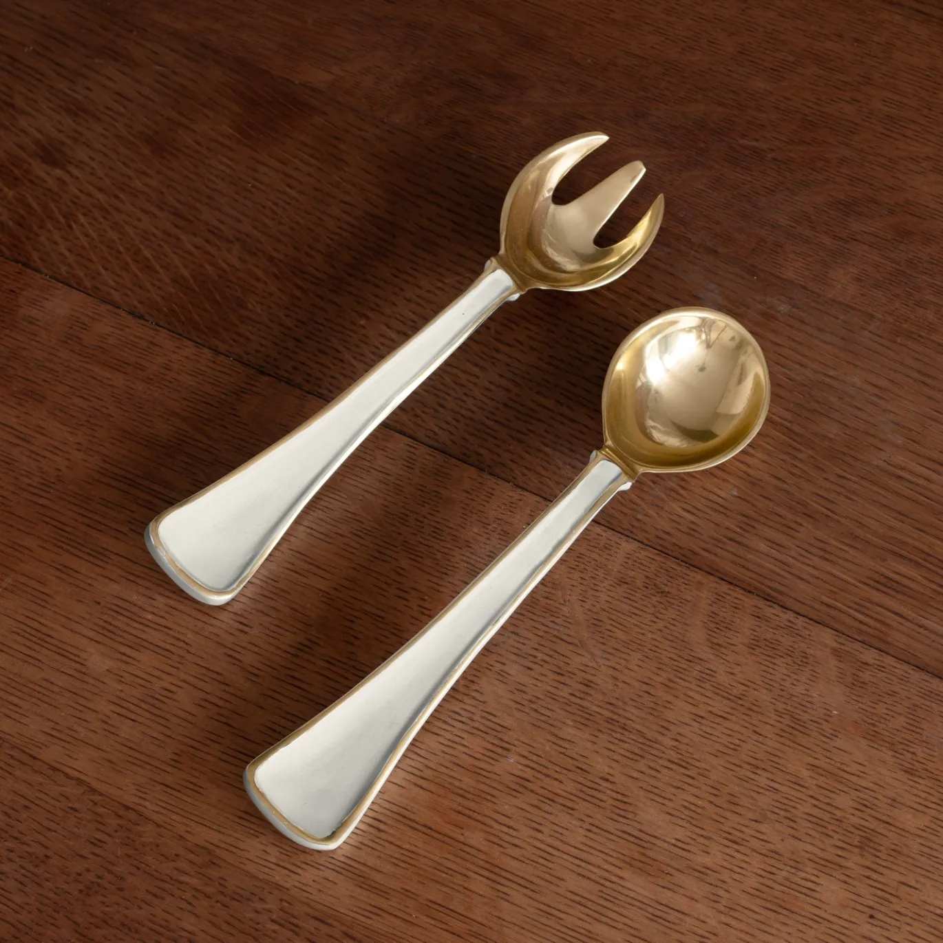 ENCANTO Soho Salad Servers (Cream)