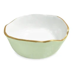 ENCANTO Soho Wine Coaster (Pistachio and White)