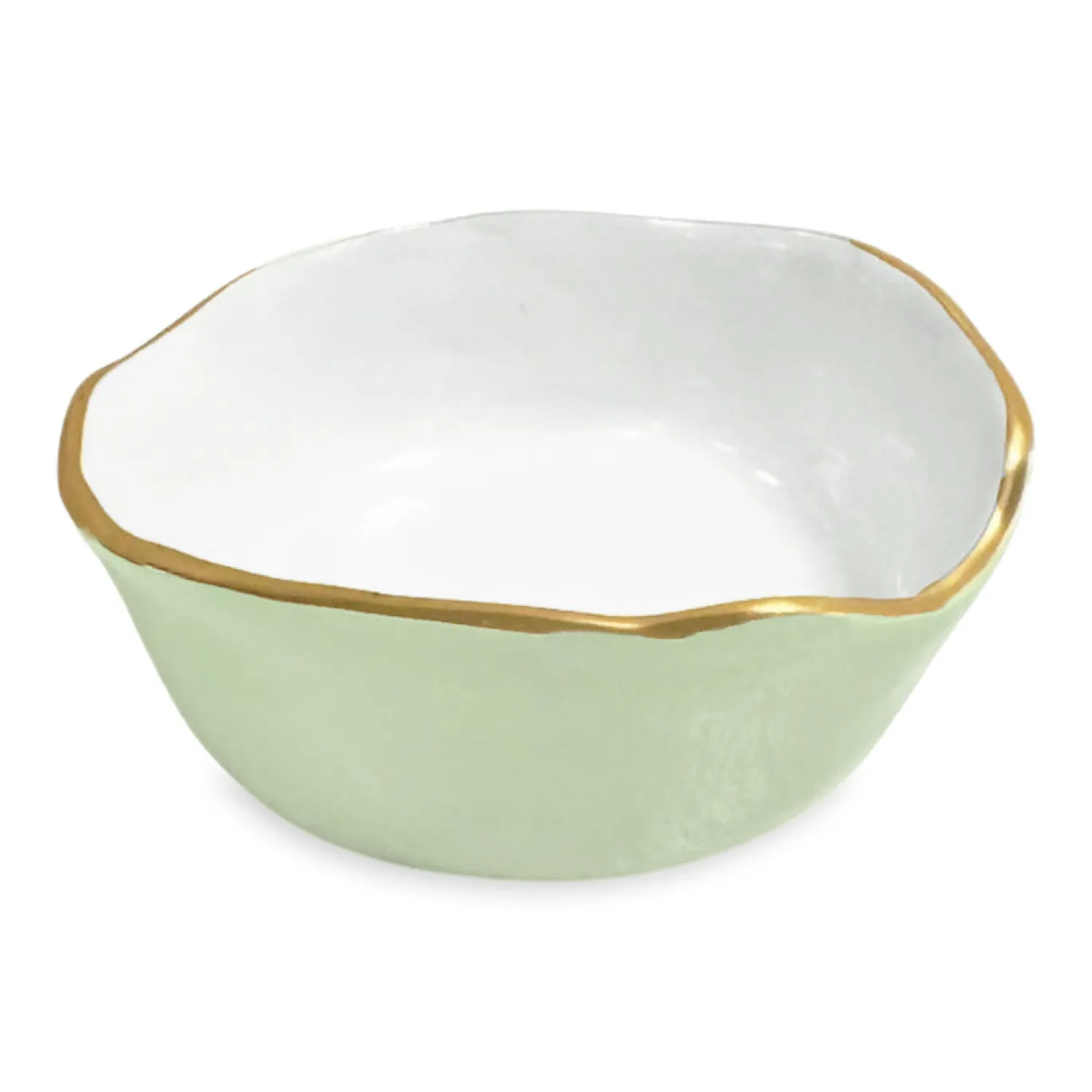 ENCANTO Soho Wine Coaster (Pistachio and White)