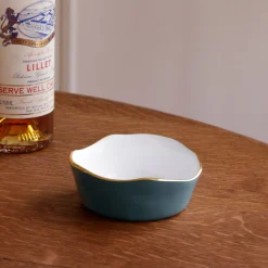 ENCANTO Soho Wine coaster Midnight & White