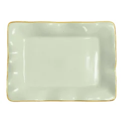 ENCANTO Vento Small Rectangular Tray (Pistachio)