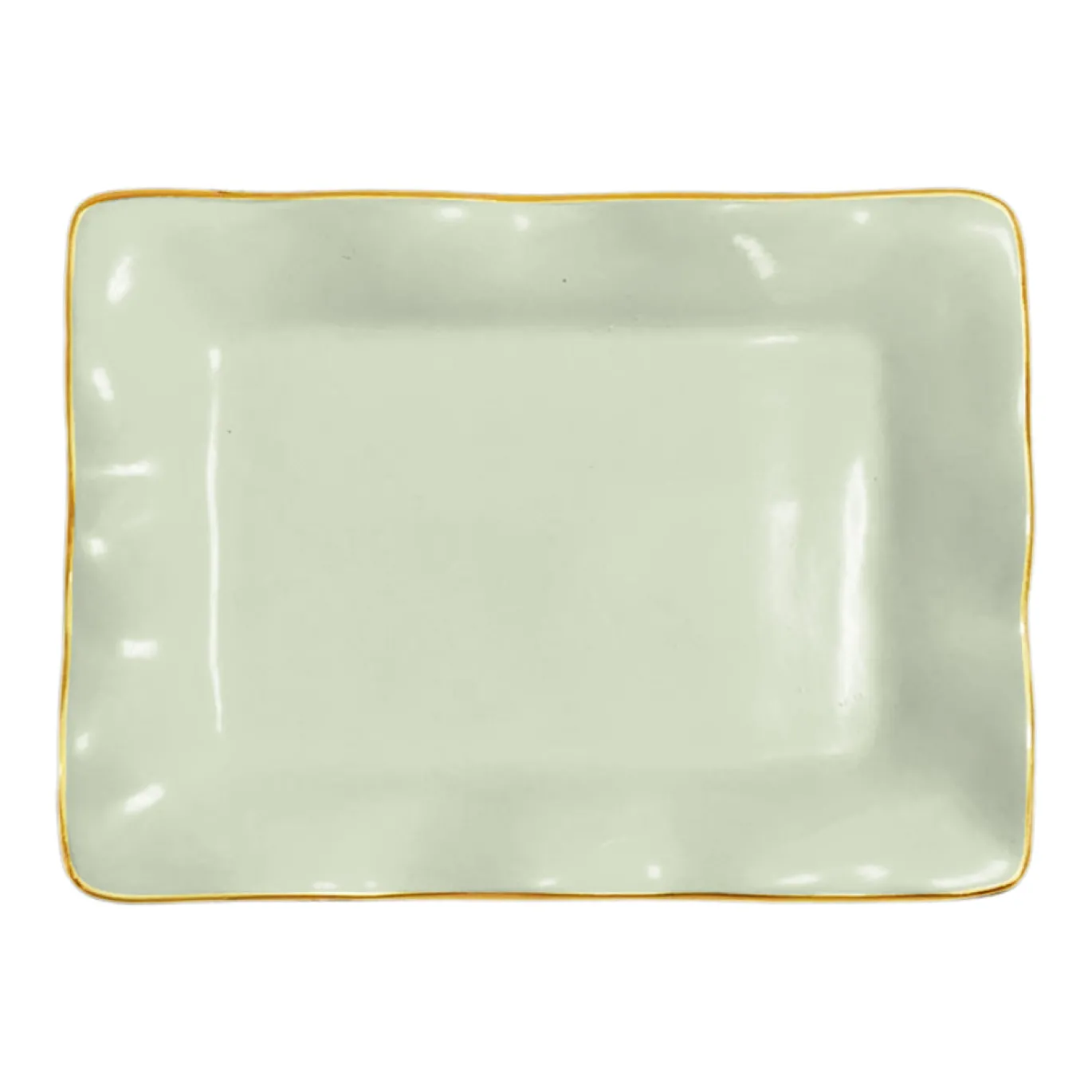 ENCANTO Vento Small Rectangular Tray (Pistachio)