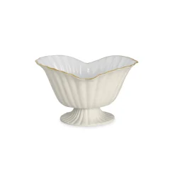 ENCANTO Vienna Medium Grissini Pedestal Cream and white