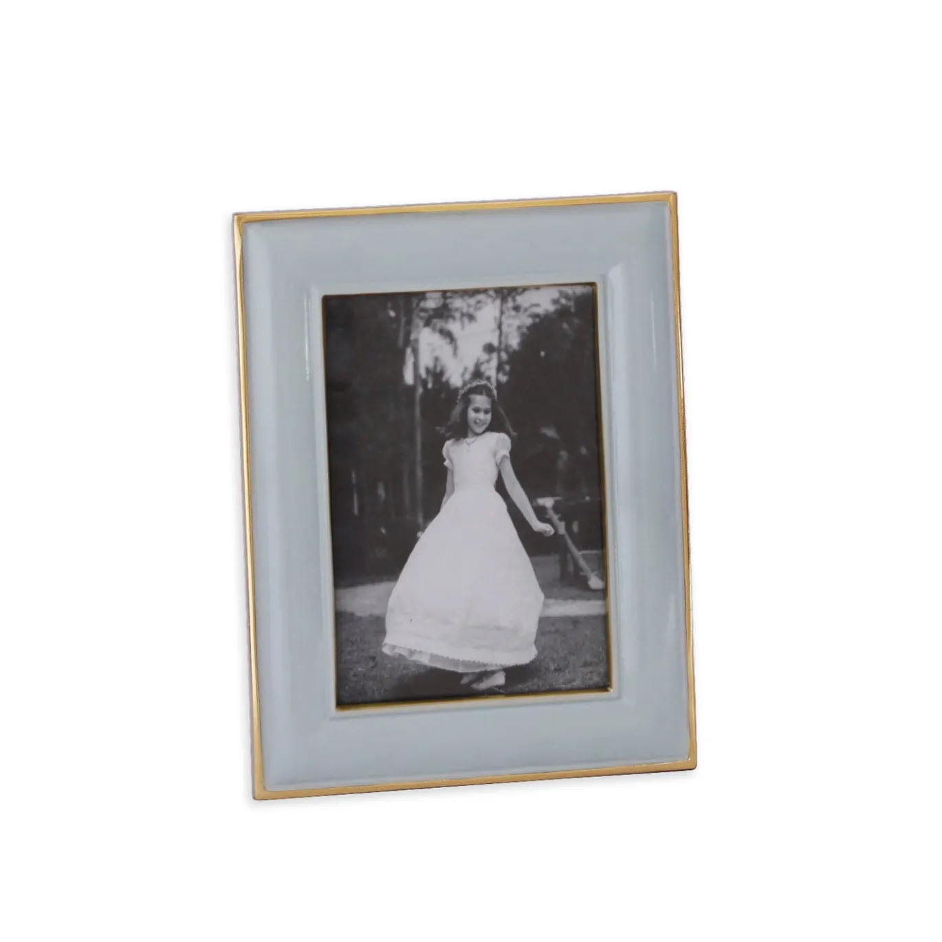 FRAME Encanto Charlotte 4 x 6 Slate