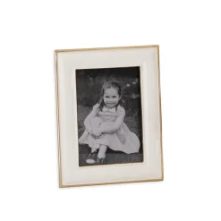 FRAME Encanto Charlotte 4 x 6 Cream