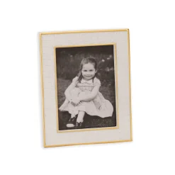 FRAME Encanto Croc 5 x 7 Cream