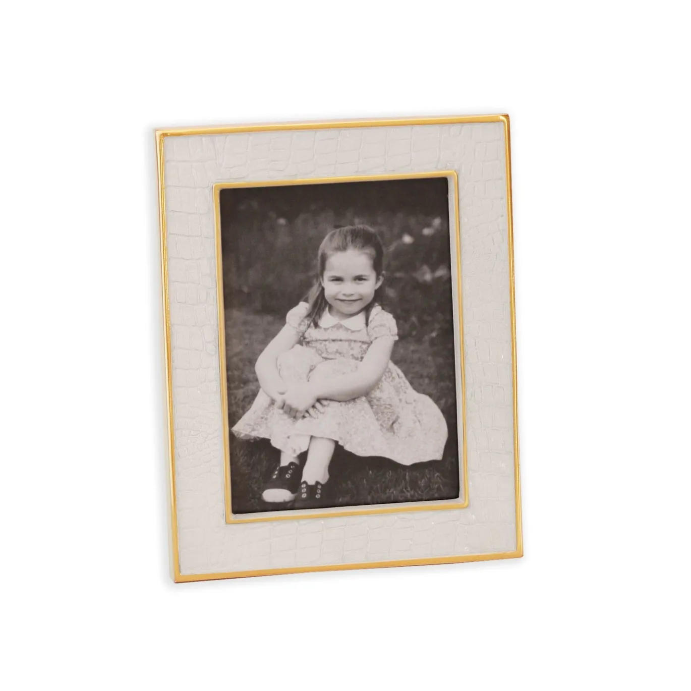 FRAME Encanto Croc 5 x 7 Cream