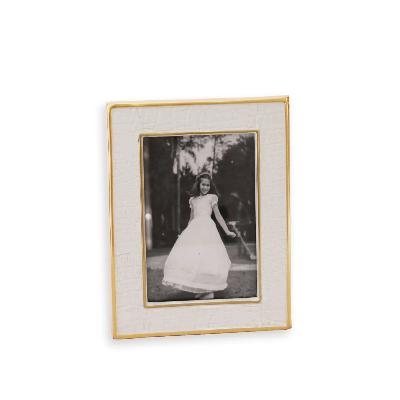 FRAME Encanto Croc 4 x 6 Cream