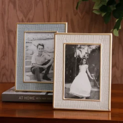 FRAME Encanto Croc 4 x 6 Cream