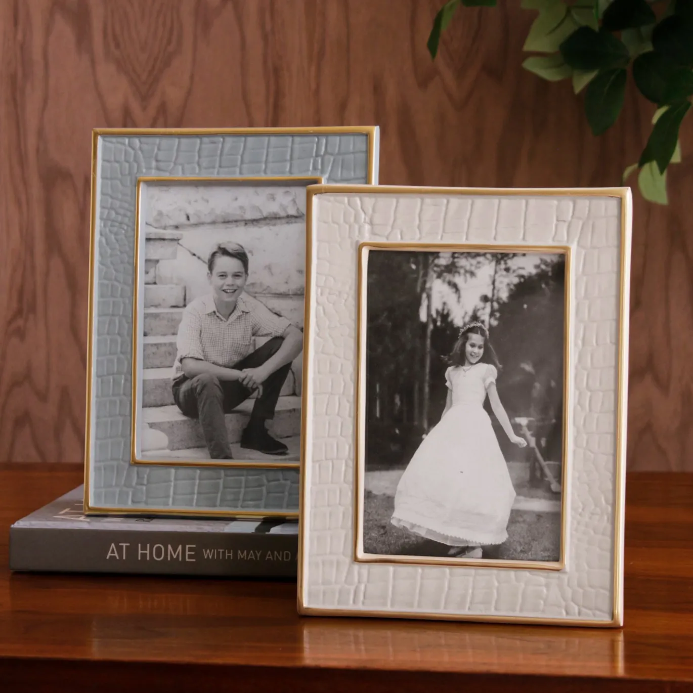 FRAME Encanto Croc 4 x 6 Cream