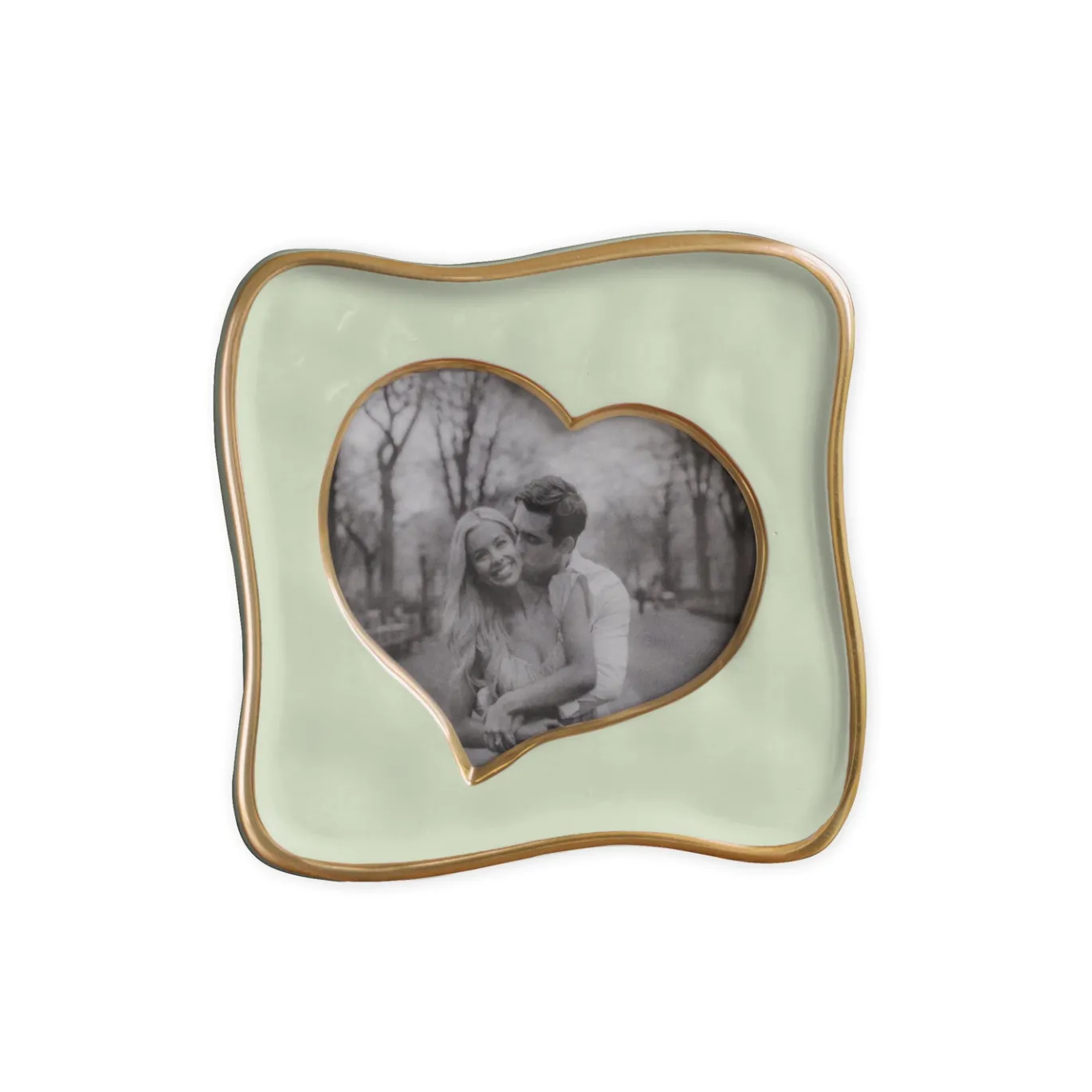 FRAME Encanto Curved Heart 5 x 5 (Pistachio)
