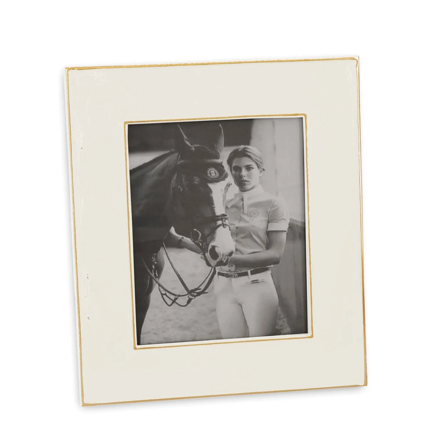 FRAME Encanto Jason 8 x 10 Cream
