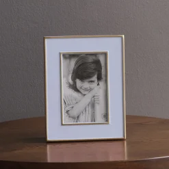 FRAME Encanto Jason 4 x 6 (Periwinkle)