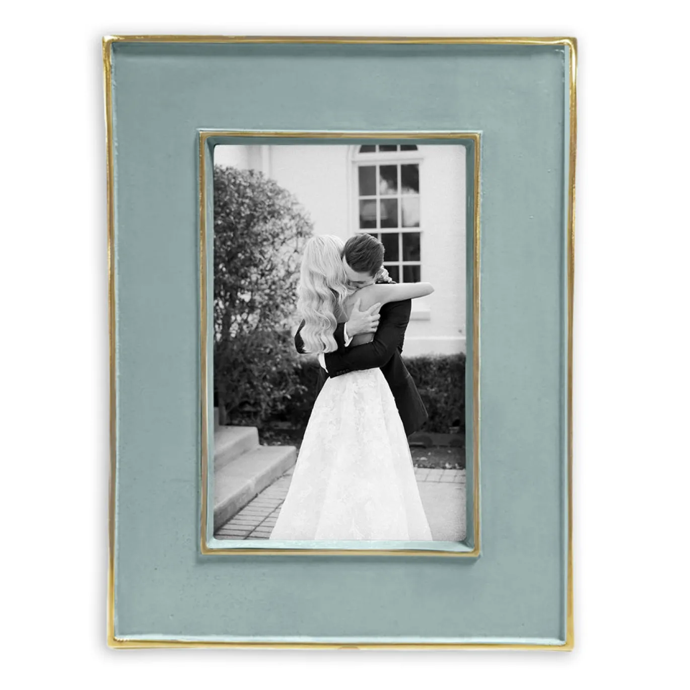 FRAME Encanto Jason 4 x 6 (Slate)
