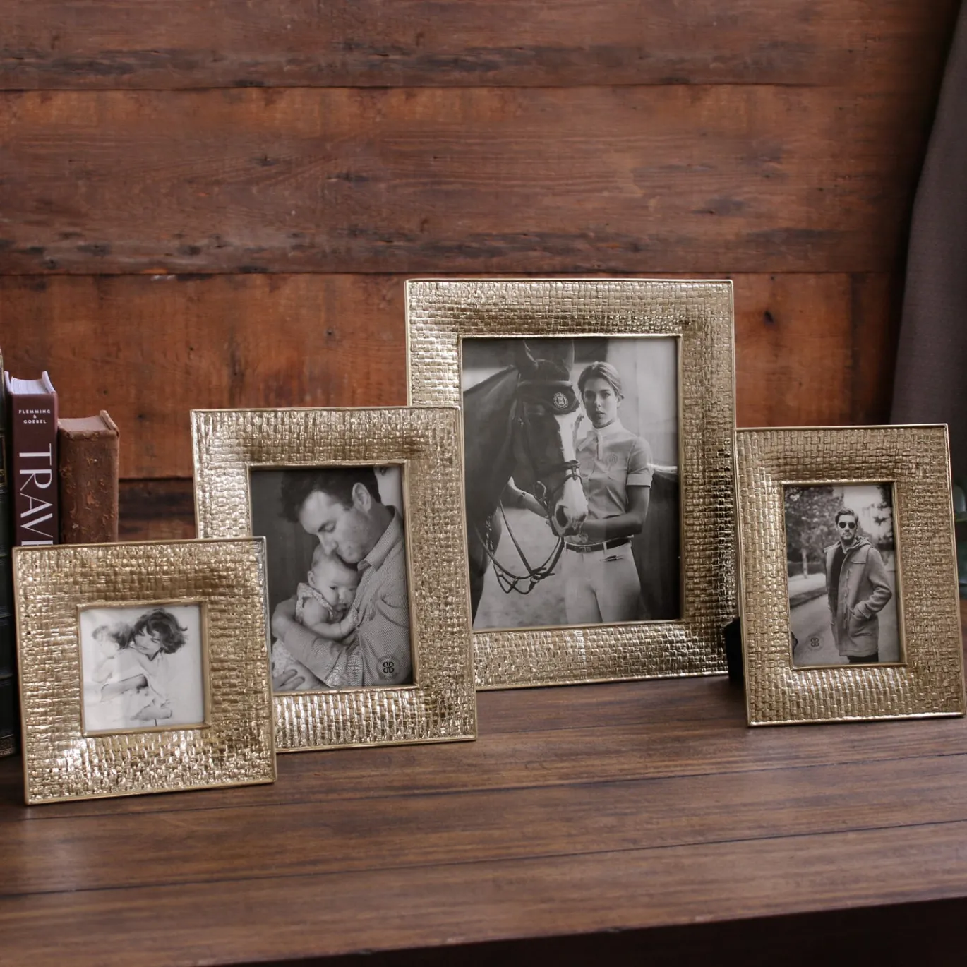 FRAME Sierra Modern Nassau 4 x 6 Frame (Gold)