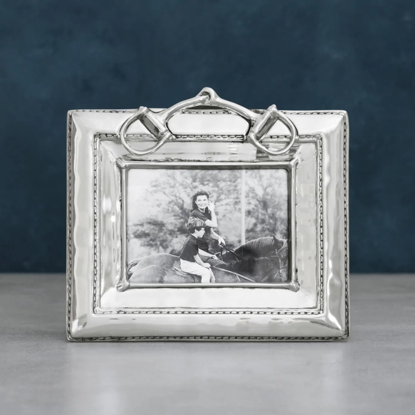 FRAME Western Equestrian Snaffle Bit 5 x 7 Frame