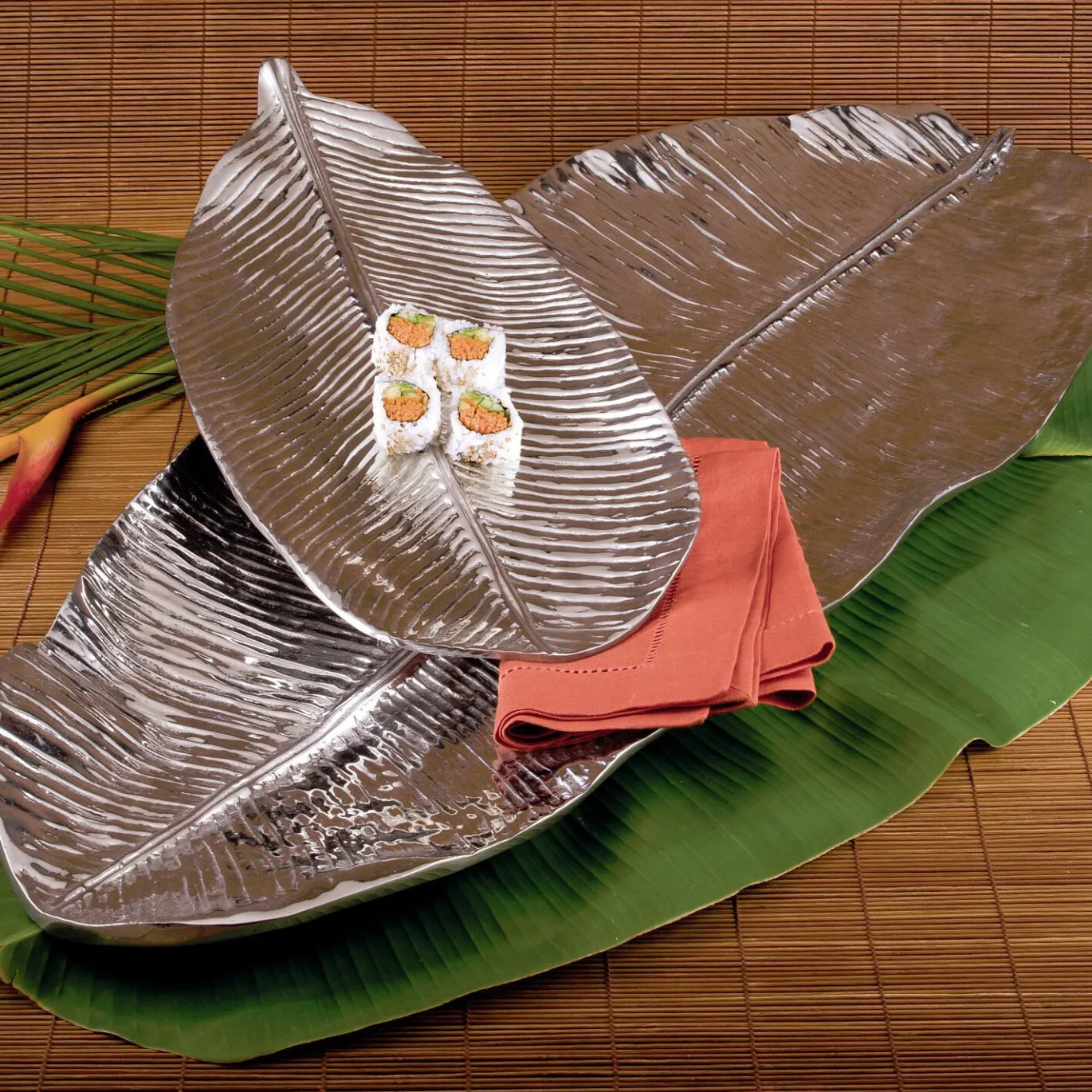 GARDEN Jungle Leaf Large Platter
