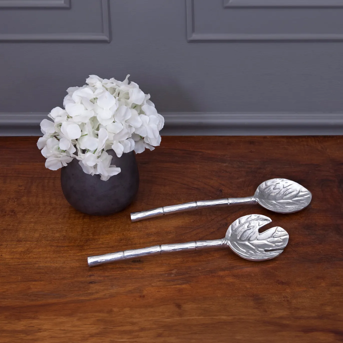 GARDEN Lettuce Large Salad Servers