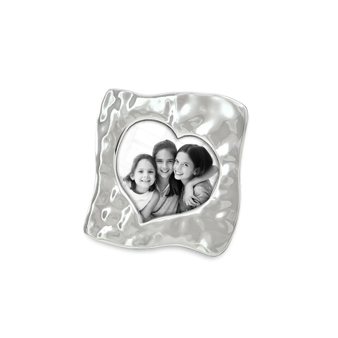 GIFTABLES Curved Heart 5 x 5 Frame
