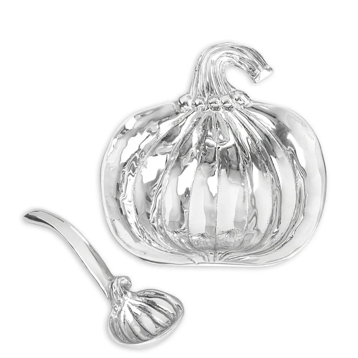 GIFTABLES Holiday Pumpkin Bowl with Spoon